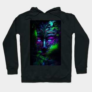 Psychedelic Jungle V1 Hoodie